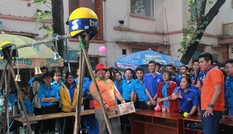 Bạn trẻ hiến máu, đổi rác lấy cây xanh... tại ngày hội Quốc tế người tình nguyện