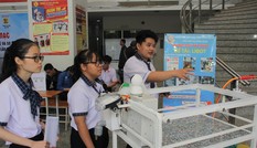 Nhiều sản phẩm phục vụ đời sống tranh tài Hội thi Tin học trẻ toàn quốc
