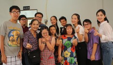 Một ngày đong đầy yêu thương của thí sinh HHVN 2020 với học sinh khuyết tật