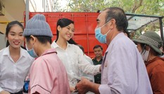 Chuyến thiện nguyện đầu tiên của Top 3 HHVN 2020 đến với các bệnh nhân, thương bệnh binh
