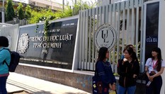 Trường ĐH Luật TPHCM bất ngờ bỏ thi đánh giá năng lực