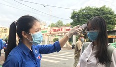 Thay toàn bộ 70 cán bộ coi thi của một điểm thi do đi về từ vùng dịch