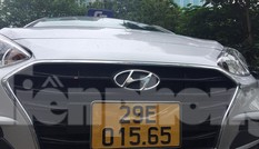 Gần 500 biển vàng được cấp đổi trong ba ngày đầu thực hiện