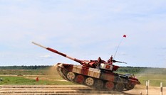 Quân đội Việt Nam xuất quân đi dự Army Games 2020