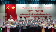 Tuyên dương đoàn viên, hội viên điển hình giai đoạn 2015-2020