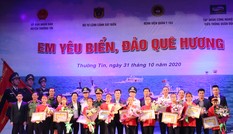 Lan tỏa tình yêu biển đảo trong học sinh Hà Nội