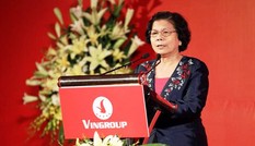 Bà Vũ Kim Hạnh: “Vingroup thực lòng muốn cùng doanh nghiệp"