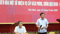 Đoàn lãnh đạo tỉnh Thái Bình dừng chuyến 'tham quan' miền Trung