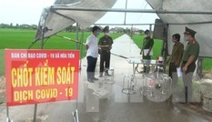 Kết quả xét nghiệm các trường hợp tiếp xúc gần bệnh nhân 566 ở Thái Bình