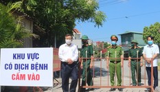 Hà Nam cách ly 56 người và một thôn liên quan người mắc COVID-19 vừa sang Hàn Quốc