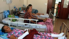 Mâu thuẫn chuyện gia đình, chồng đánh vợ gãy tứ chi
