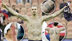 Giải mã các hình xăm bí ẩn của Ibrahimovic