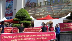 Nửa chung cư Hà Nội chưa bàn giao phí bảo trì, đề nghị chuyển cơ quan điều tra