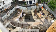 Quận Ba Đình: Cấp phép nhà riêng lẻ 4 tầng hầm do nhu cầu của chủ nhà