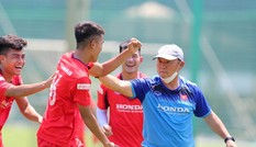 Ông Park Hang Seo gọi 33 cầu thủ lên đội U22 Việt Nam