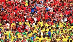 Hoảng hồn vì tin tặc dọa đánh bom trận Brazil-Chile
