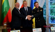 Ukraine, Ba Lan, Lithuania thành lập đơn vị quân sự chung