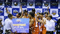 DN Dragons vô địch VBA 2016