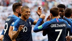 Pháp vs Bỉ: Viên đạn bạc nào cho Les Bleus?