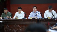 Hà Nội trả lời nhiều vấn đề nóng về nước sạch sông Đuống