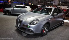 Cận cảnh Alfa Romeo Giulietta tại Geneva
