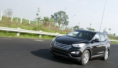 Mê hoặc cùng Hyundai SantaFe 2015 sắp trình làng tại Việt Nam