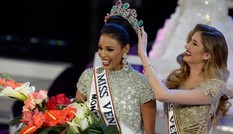 Cận cảnh nhan sắc Hoa hậu Venezuela 2016