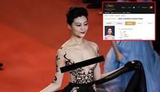 Mỹ nhân ‘hở ngực’ Trung Quốc dính phốt giả giấy mời đến Cannes