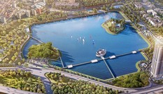 Năm 2020 sẽ hoàn thành Công viên và hồ điều hòa Cầu Giấy