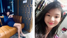 Con gái Trần Bảo Sơn và Trương Ngọc Ánh cao nổi bật, lộ nét hoa hậu ở tuổi 11