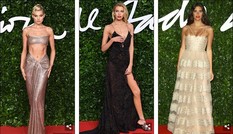 Dàn thiên thần Victoria’s Secret quyến rũ khó cưỡng trên thảm đỏ BFA