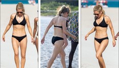 Giọng ca ‘50 sắc thái’ diện bikini hai mảnh, khoe body săn chắc trên bãi biển