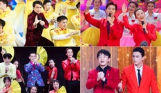 Thành Long, Huỳnh Hiểu Minh cùng dàn sao Hoa ngữ quy tụ ở gala đêm giao thừa