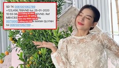 Phan Mạnh Quỳnh lì xì tiền ‘khủng’ cho người yêu