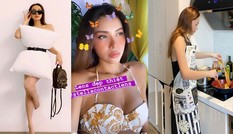 Sao Việt cách ly ngày 10: Loạt mỹ nhân siêu gợi cảm với mốt ‘váy gối’