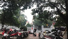 Hà Nội: Nhiều bãi xe chiếm di tích
