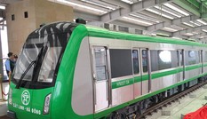 Đường sắt Cát Linh - Hà Đông: Đủ 13 đoàn tàu mới vận hành được