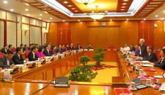 Bộ Chính trị làm việc với thành phố Hà Nội: Tạo quyền chủ động hơn nữa cho chính quyền