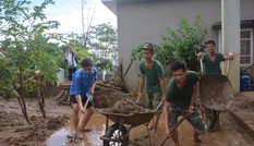 Tỉnh đoàn Yên Bái kêu gọi đoàn viên thanh niên khắc phục hậu quả mưa lũ