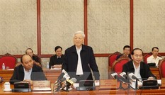 Tổng Bí thư: Xây dựng TP.HCM là Thành phố của cả nước, vì cả nước