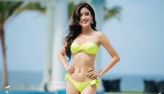 Huyền My lọt top 10 thí sinh trình diễn bikini được yêu thích nhất