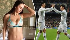 Ronaldo 'mối lái' bóng hồng bốc lửa cho đồng đội cũ