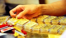 Giá vàng trong nước lao dốc 3 phiên liên tiếp