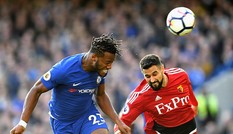 Kết quả vòng 9 Ngoại hạng Anh: Chelsea thắng kịch tính Watford