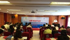 Khai giảng khóa đào tạo nghiệp vụ thanh tra chuyên ngành An toàn thực phẩm