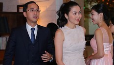 Dàn sao Việt nô nức dự tiệc cưới hoa hậu Đặng Thu Thảo