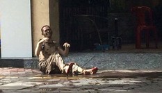 Hải Phòng: Người đàn ông tự thiêu trên phố