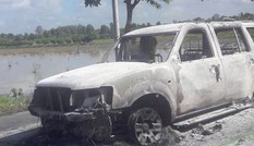 Chấn động: Đánh ghen hộ mẹ, phóng hỏa ôtô giết nhầm cha