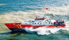Sà lan gặp nạn mất tích cùng ba thuyền viên tại biển Hải Phòng
