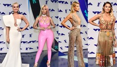 Dàn ca sĩ gợi cảm tỏa sáng trong lễ trao giải âm nhạc VMAs 2017